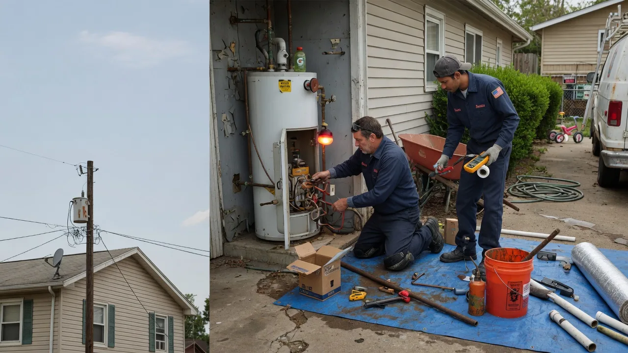 Leak Detection in Elk River, MN near me